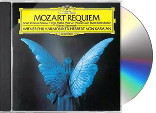 Music CD W.A. Mozart - Requiem D-Moll K.626 (Limited Edition) (CD) - 1