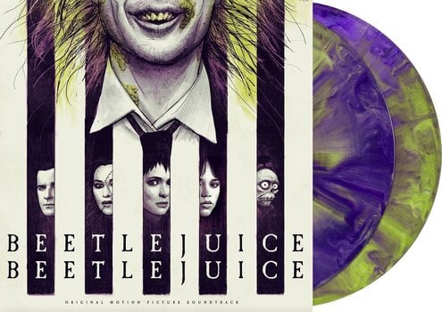 Disque vinyle Various Artists - Beetlejuice Beetlejuice (Coloured) (2 LP) - 2