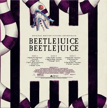 LP platňa Various Artists - Beetlejuice Beetlejuice (Coloured) (2 LP) - 3