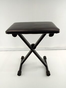 Metal piano stool
 Cascha HH 2081 Metal piano stool Black (Pre-owned) - 2