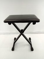 Cascha HH 2081 Metal piano stool Black