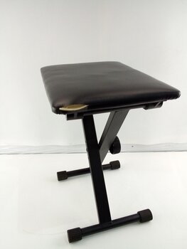 Metal piano stool
 Cascha HH 2081 Metal piano stool Black (Pre-owned) - 3