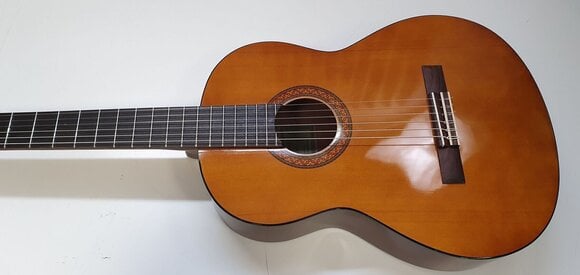 Klasična gitara Yamaha C40 4/4 Natural Klasična gitara (Skoro novo) - 2