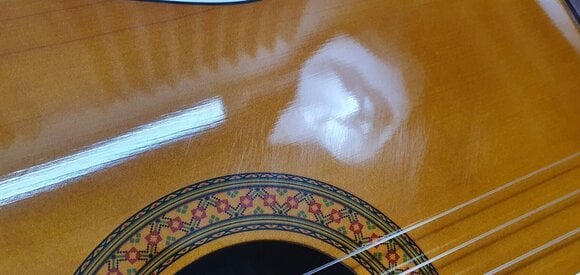 Classical guitar Yamaha C40 4/4 Natural Classical guitar (Pre-owned) - 3