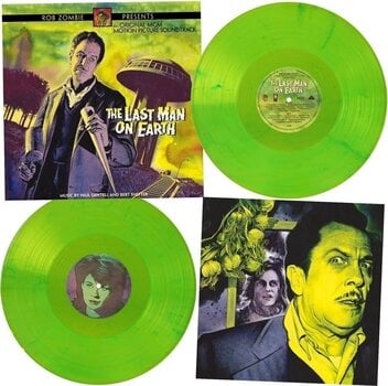 Vinyylilevy Rob Zombie - The Last Man On Earth (180g) (Neon Green & Blue Smoke Coloured) (2 LP) - 4