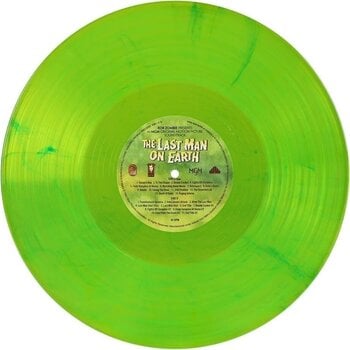 Schallplatte Rob Zombie - The Last Man On Earth (180g) (Neon Green & Blue Smoke Coloured) (2 LP) - 5