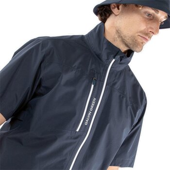 Chaqueta impermeable Galvin Green Axl Waterproof Short Sleeve Navy/White 2XL Chaqueta impermeable - 3