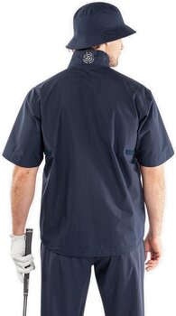 Kurtka wodoodporna Galvin Green Axl Waterproof Short Sleeve Navy/White 2XL Kurtka wodoodporna - 6