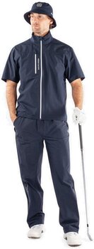 Veste imperméable Galvin Green Axl Waterproof Short Sleeve Navy/White 2XL Veste imperméable - 7