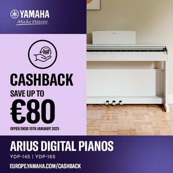 Piano Digitale Yamaha YDP-145 Piano Digitale Black - 3