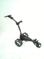 Motocaddy M5 GPS 2024 Black Elektrische golftrolley