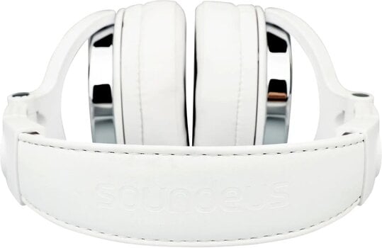 Trådløse on-ear hovedtelefoner Soundeus Fidelity 30 White Trådløse on-ear hovedtelefoner - 2