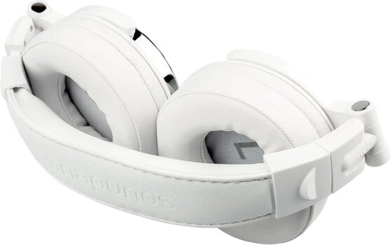 On-ear Headphones Soundeus Fidelity 30 White On-ear Headphones - 3