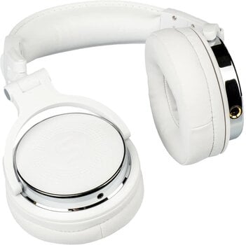 Trådløse on-ear hovedtelefoner Soundeus Fidelity 30 White Trådløse on-ear hovedtelefoner - 4