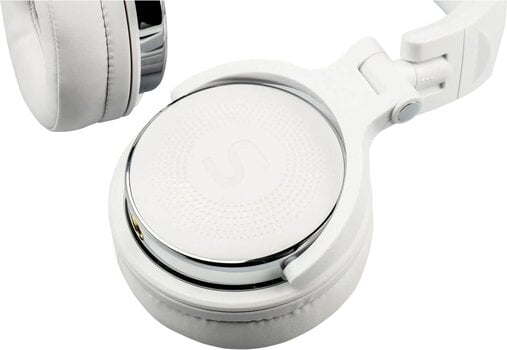 On-ear Headphones Soundeus Fidelity 30 White On-ear Headphones - 5