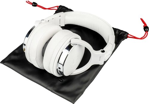 On-ear Fülhallgató Soundeus Fidelity 30 White On-ear Fülhallgató - 8