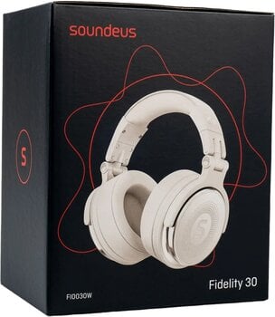 On-ear Fülhallgató Soundeus Fidelity 30 White On-ear Fülhallgató - 9