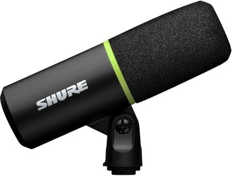 Microfone dinâmico para auscultadores Shure MV6 USB-C Microfone dinâmico para auscultadores - 2