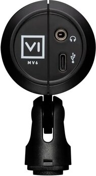 Kuulokkeiden dynaaminen mikrofoni Shure MV6 USB-C Kuulokkeiden dynaaminen mikrofoni - 7