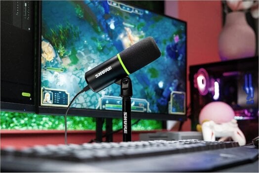 Динамичен микрофон за слушалки Shure MV6 USB-C Динамичен микрофон за слушалки - 10