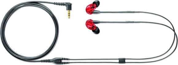 Ακουστικά ear loop Shure SE215SPE-RD Κόκκινο ( παραλλαγή ) Ακουστικά ear loop - 2