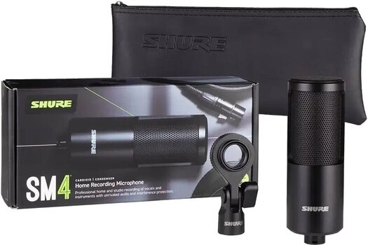 Vocal Condenser Microphone Shure SM4 Vocal Condenser Microphone - 4