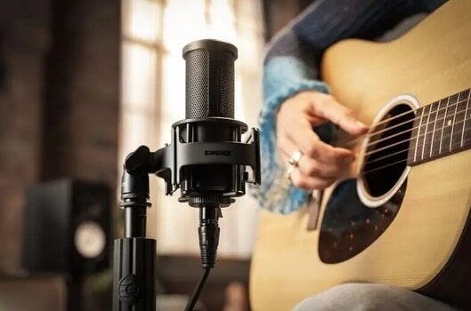 Vocal Condenser Microphone Shure SM4-KIT Vocal Condenser Microphone - 10