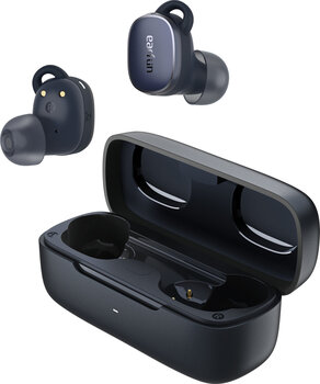 Wireless In-ear headphones EarFun Free Pro 3 TW400L TWS Blue Wireless In-ear headphones - 2