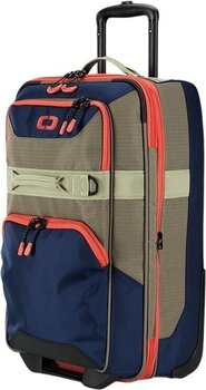 Valise/Sac à dos Ogio Alpha Layover 24 Midnight Olive Extensible-Valise à 2 roues - 2