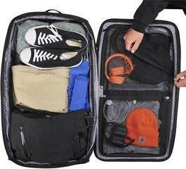 Maleta / Mochila Ogio Alpha Terminal 24 Expandable-Maleta con 2 ruedas Black 75-86 L - 5