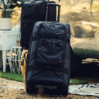 Suitcase / Backpack Ogio Alpha Terminal 24 Black 2 Wheels Suitcase-Expandable - 9