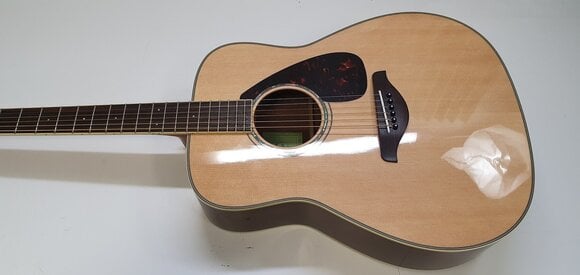 Акустична китара Yamaha FG830 Natural Акустична китара (Почти нов) - 2