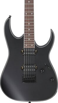 Elektrisk guitar Ibanez RG421EX-BKF Black Flat Elektrisk guitar - 4