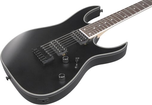 Electric guitar Ibanez RG421EX-BKF Black Flat Electric guitar - 6