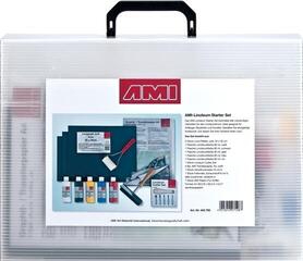 Peintures pour la linogravure AMI Starter Set Peintures pour la linogravure 5 x 80 ml - 1
