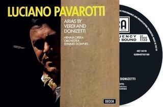 CD musique Luciano Pavarotti - Arias By Verdi & Donizetti (CD) - 1