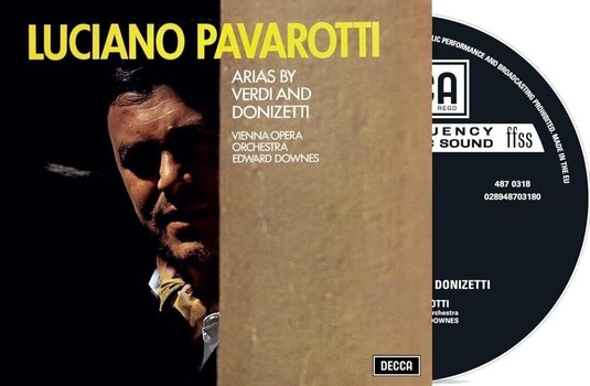 Muzyczne CD Luciano Pavarotti - Arias By Verdi & Donizetti (CD) - 2