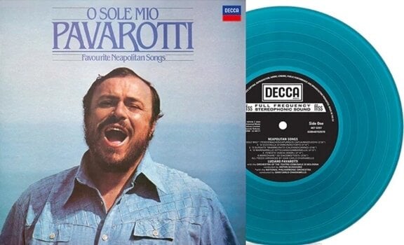 Schallplatte Luciano Pavarotti - O Sole Mio (Turquoise Coloured) (LP) - 2