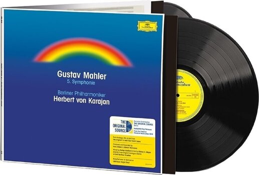 Disque vinyle Herbert von Karajan - Symfonie No.5 (2 LP) - 2