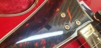 Ibanez GB10SEFM-SRR Sapphire Red Puoliakustinen kitara