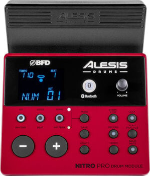 Ηλεκτρονικό Ντραμκιτ Alesis Nitro Pro Kit Ηλεκτρονικό Ντραμκιτ - 9