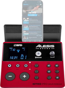 Electronic Drumkit Alesis Nitro Pro Kit Electronic Drumkit - 10