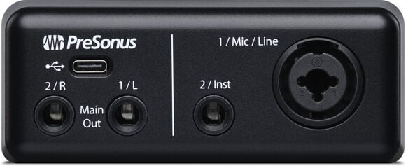 Μετατροπέας 'Ηχου USB - Κάρτα Ήχου Presonus AudioBox GO Creator Bundle Μετατροπέας 'Ηχου USB - Κάρτα Ήχου - 4