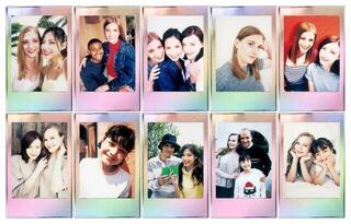 Fotopapir Fujifilm Instax Mini Mermaid Tail Mermaid Tail 10 pcs Fotopapir - 2