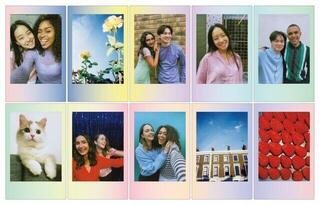Papier fotograficzny Fujifilm Instax Mini Macaron Macaron 10 szt papier fotograficzny - 2