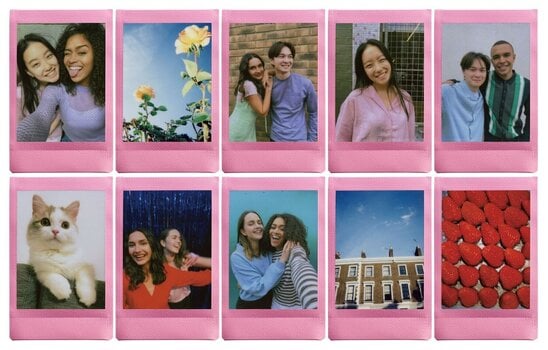 Papel fotográfico Fujifilm Instax Mini Pink Lemonade Pink Lemonade 10 pcs Papel fotográfico - 3