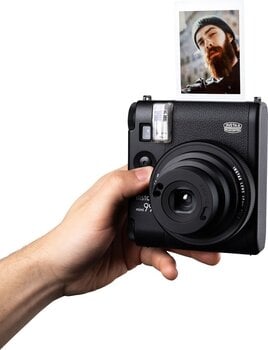 Instant fényképezőgép Fujifilm Instax MINI 99 Black Instant fényképezőgép - 6