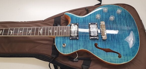 Félakusztikus - jazz-gitár PRS SE Zach Myers MB 2021 Myers Blue Félakusztikus - jazz-gitár (Használt ) - 2