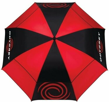 Regenschirm Callaway 68'' Auto Open Double Canopy Umbrella Black/Red 2018 - 2