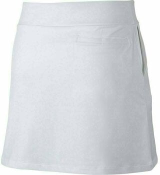 Kjol / klänning Nike DRY SKORT KT 16.5'' White XS - 2